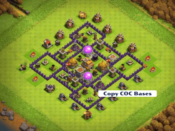 Top Rated Bases | TH7 Farming Base | New Latest Updated 2023 | TH7 Farming Base 12