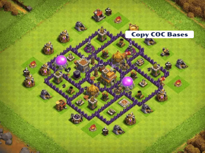 Top Rated Bases | TH7 Farming Base | New Latest Updated 2023 | TH7 Farming Base 5