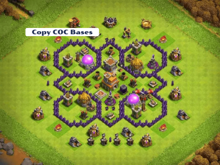 Top Rated Bases | TH7 Farming Base | New Latest Updated 2023 | TH7 Farming Base 6
