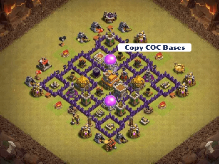 Top Rated Bases | TH7 hybrid Base | New Latest Updated 2023 | TH7 hybrid Base 1