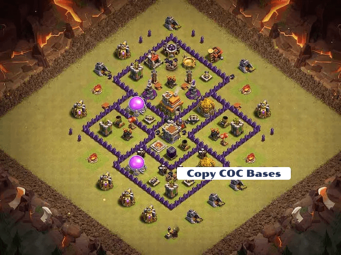 Top Rated Bases | TH7 hybrid Base | New Latest Updated 2023 | TH7 hybrid Base 2