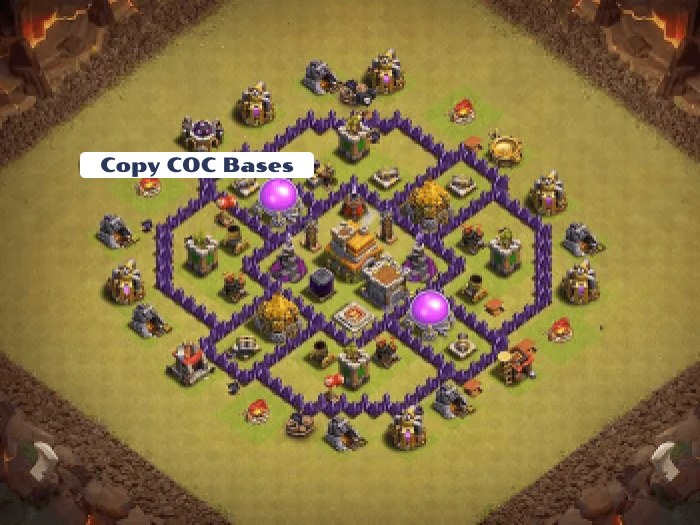 Top Rated Bases | TH7 hybrid Base | New Latest Updated 2023 | TH7 hybrid Base 6