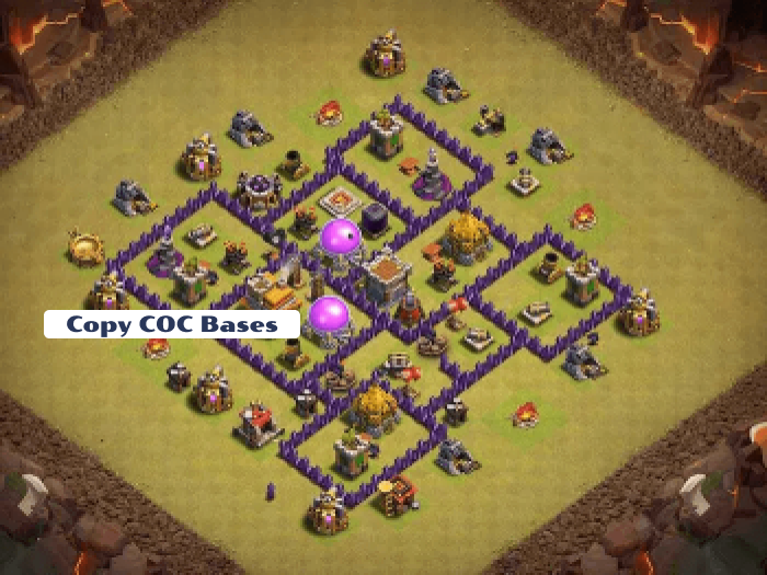 Top Rated Bases | TH7 hybrid Base | New Latest Updated 2023 | TH7 hybrid Base 7