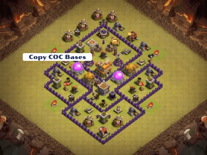 Top Rated Bases | TH7 War Base | New Latest Updated 2023 | TH7 War Base 1