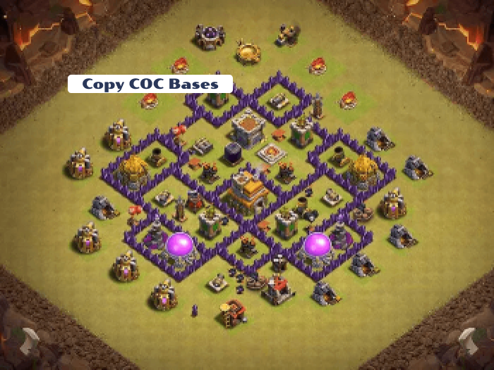 Top Rated Bases | TH7 War Base | New Latest Updated 2023 | TH7 War Base 10
