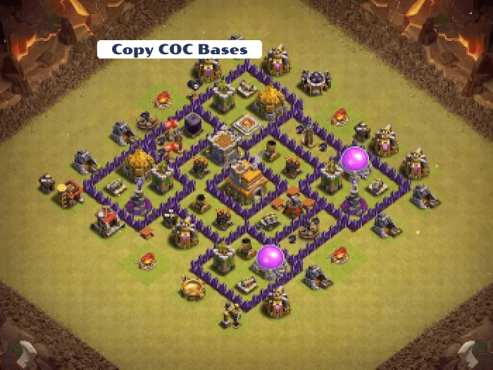 Top Rated Bases | TH7 War Base | New Latest Updated 2023 | TH7 War Base 2