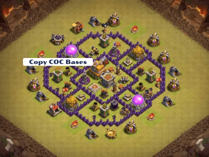 Top Rated Bases | TH7 War Base | New Latest Updated 2023 | TH7 War Base 5