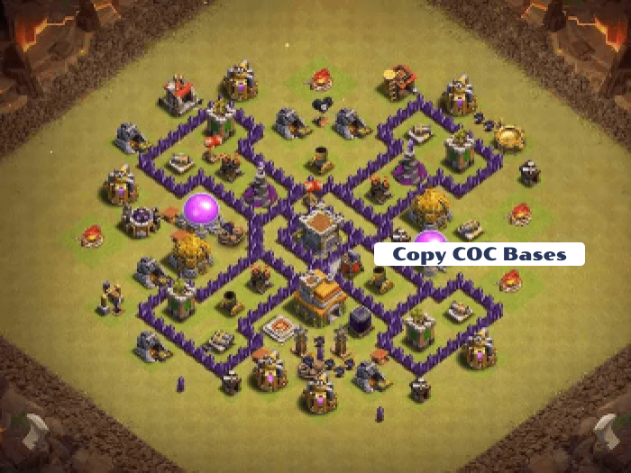 Top Rated Bases | TH7 War Base | New Latest Updated 2023 | TH7 War Base 6
