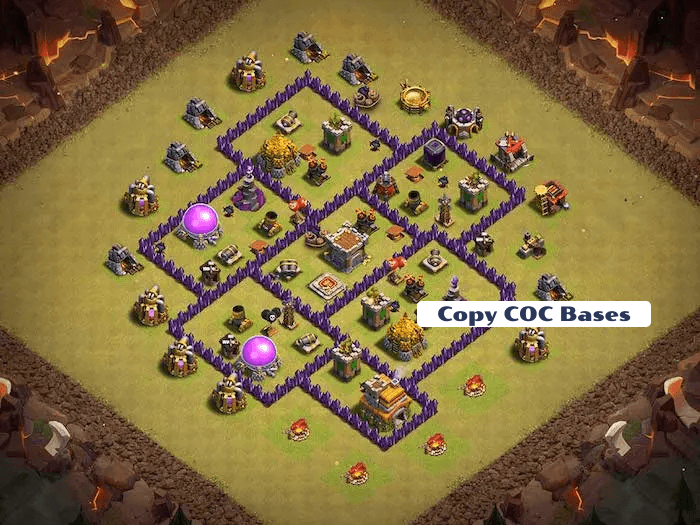 Top Rated Bases | TH7 War Base | New Latest Updated 2023 | TH7 War Base 7