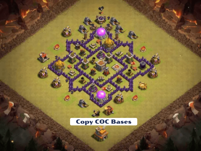 Top Rated Bases | TH7 War Base | New Latest Updated 2023 | TH7 War Base 8