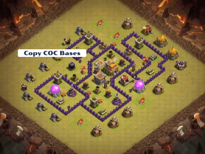Top Rated Bases | TH7 War Base | New Latest Updated 2023 | TH7 War Base 9