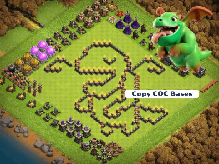 Top Rated Bases | TH9 Hybrid Base | New Latest Updated 2023 | Town Hall 9 Bases | Artistic Base 4