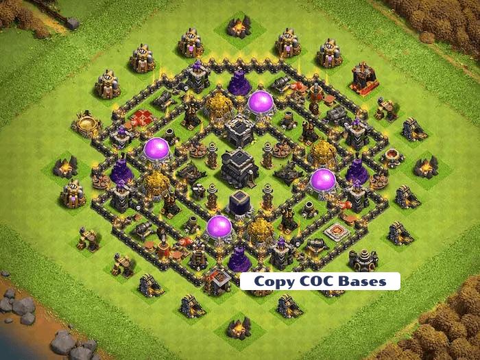 Top Rated Bases | TH09 Farming Base | Secure Loot TH09 | Town Hall 09 Bases | New Latest Updated 2023 | Farming Base 12