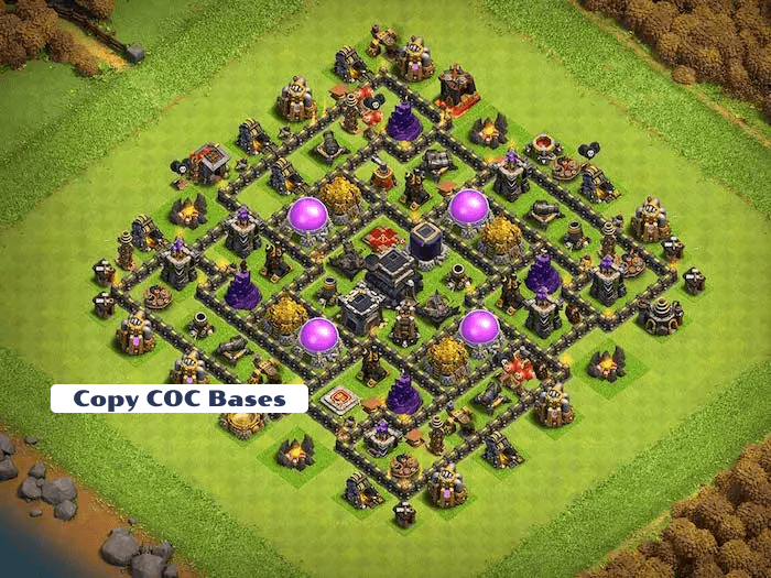 Top Rated Bases | TH09 Farming Base | Secure Loot TH09 | Town Hall 09 Bases | New Latest Updated 2023 | Farming Base 4