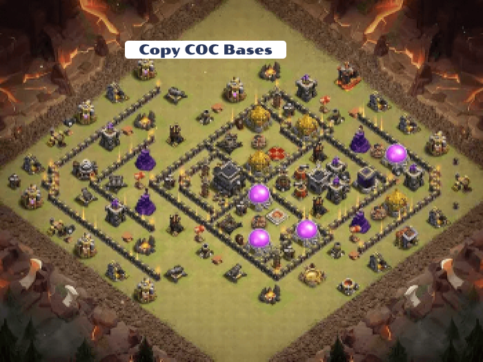 Top Rated Bases | TH9 Hybrid Base | New Latest Updated 2023 | Town Hall 9 Bases | TH9 Hybrid Base 1