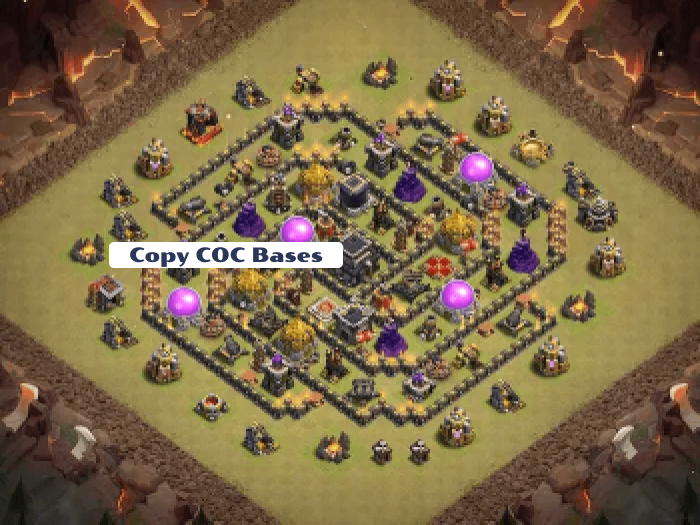 Top Rated Bases | TH9 Hybrid Base | New Latest Updated 2023 | Town Hall 9 Bases | TH9 Hybrid Base 10