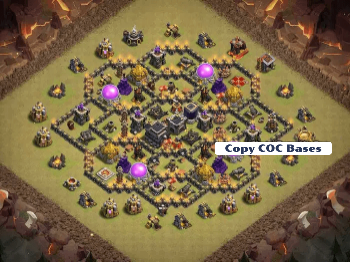 Top Rated Bases | TH9 Hybrid Base | New Latest Updated 2023 | Town Hall 9 Bases | TH9 Hybrid Base 12