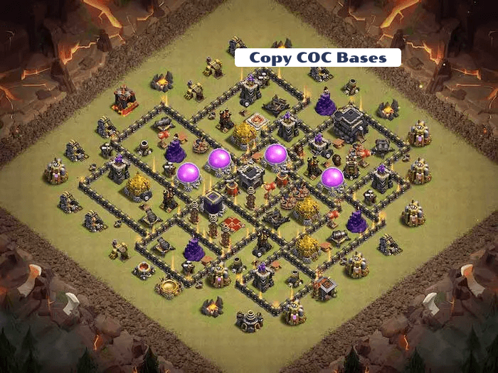 Top Rated Bases | TH9 Hybrid Base | New Latest Updated 2023 | Town Hall 9 Bases | TH9 Hybrid Base 13