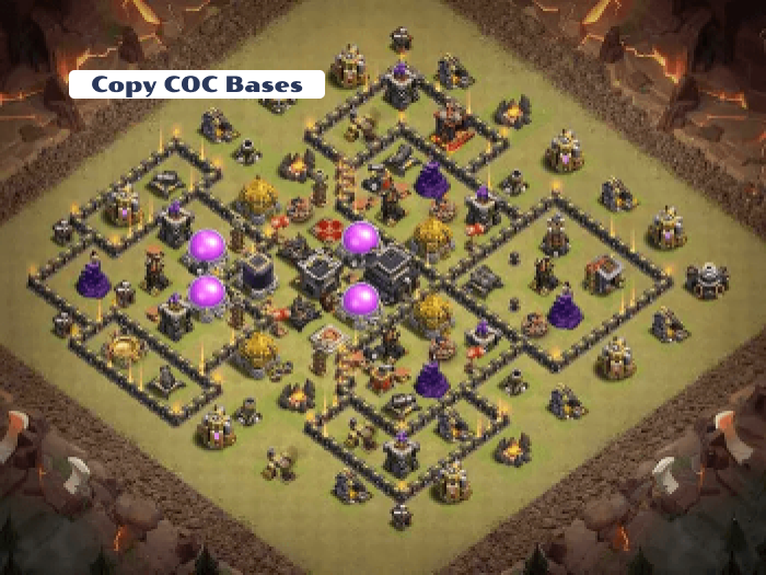 Top Rated Bases | TH9 Hybrid Base | New Latest Updated 2023 | Town Hall 9 Bases | TH9 Hybrid Base 2