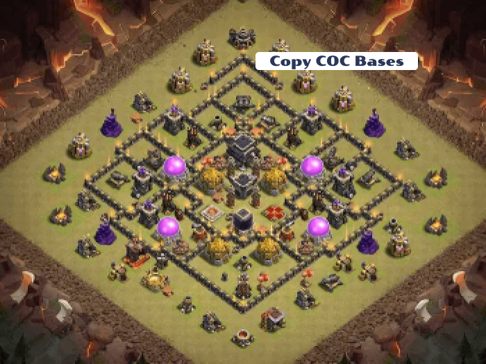 Top Rated Bases | TH9 Hybrid Base | New Latest Updated 2023 | Town Hall 9 Bases | TH9 Hybrid Base 4