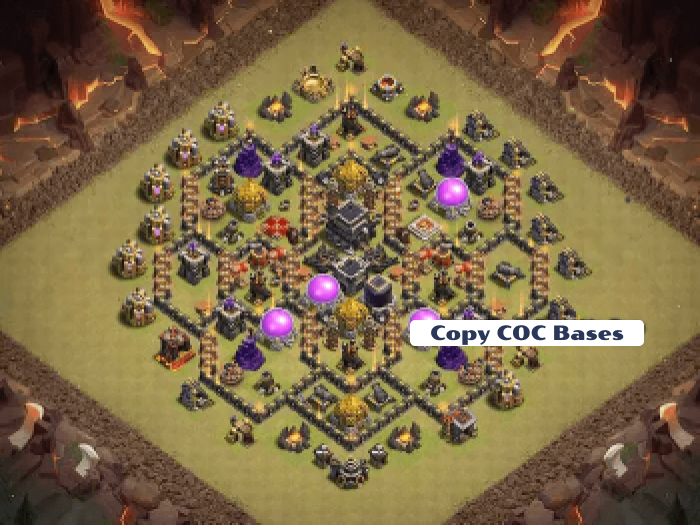 Top Rated Bases | TH9 Hybrid Base | New Latest Updated 2023 | Town Hall 9 Bases | TH9 Hybrid Base 5