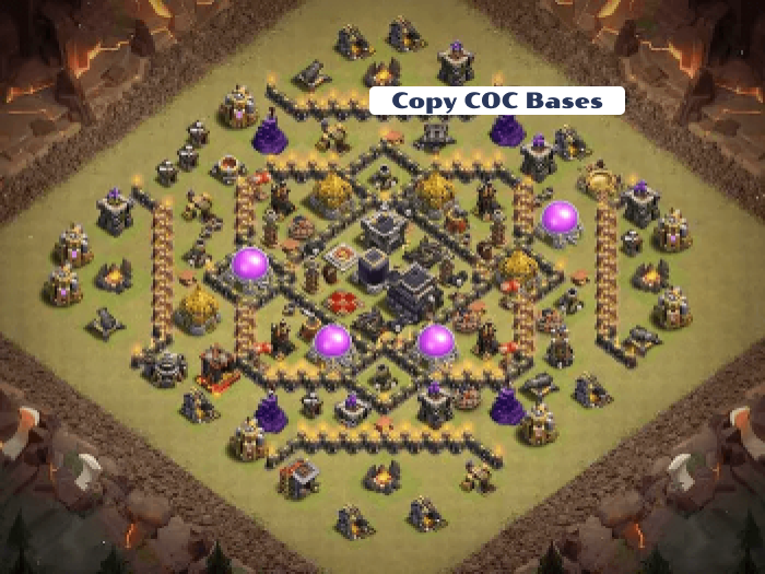 Top Rated Bases | TH9 Hybrid Base | New Latest Updated 2023 | Town Hall 9 Bases | TH9 Hybrid Base 6
