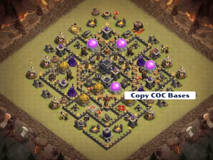Top Rated Bases | TH9 Hybrid Base | New Latest Updated 2023 | Town Hall 9 Bases | TH9 Hybrid Base 7