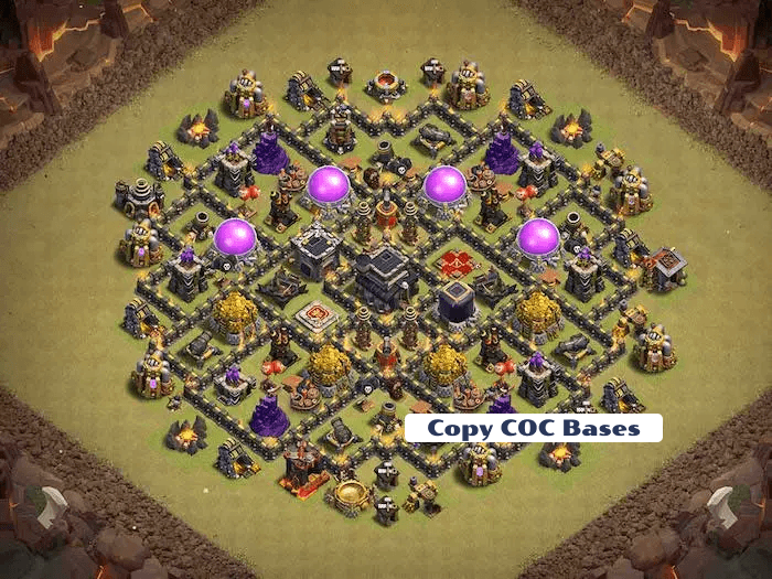 Top Rated Bases | TH9 Hybrid Base | New Latest Updated 2023 | Town Hall 9 Bases | TH9 Hybrid Base 8