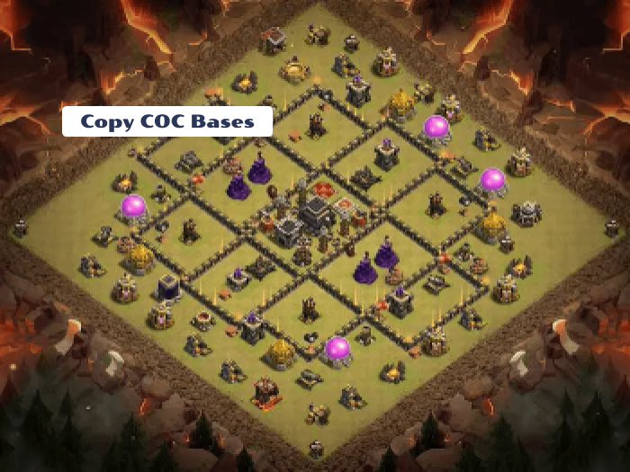 Top Rated Bases | TH9 War Base | New Latest Updated 2023 | Town Hall 9 Bases | TH9 War Base 1