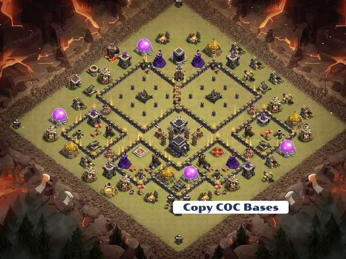 Top Rated Bases | TH9 War Base | New Latest Updated 2023 | Town Hall 9 Bases | TH9 War Base 10