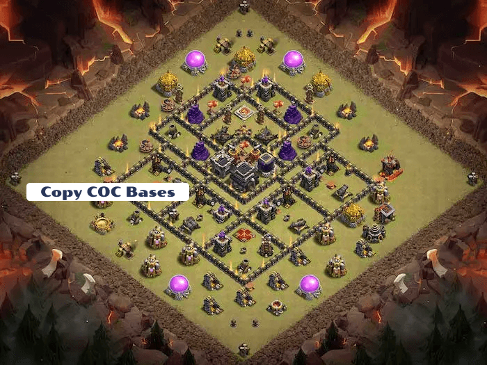 Top Rated Bases | TH9 War Base | New Latest Updated 2023 | Town Hall 9 Bases | TH9 War Base 11