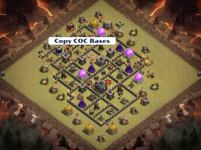 Top Rated Bases | TH9 War Base | New Latest Updated 2023 | Town Hall 9 Bases | TH9 War Base 12
