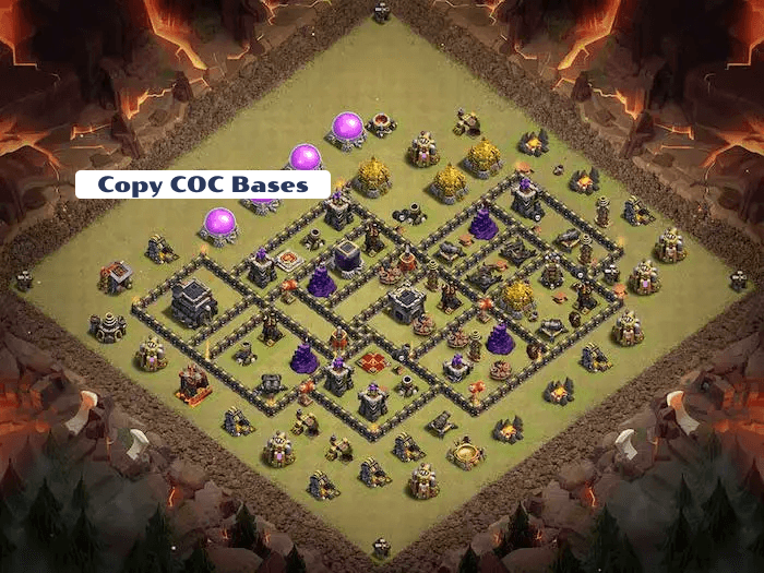 Top Rated Bases | TH9 War Base | New Latest Updated 2023 | Town Hall 9 Bases | TH9 War Base 13
