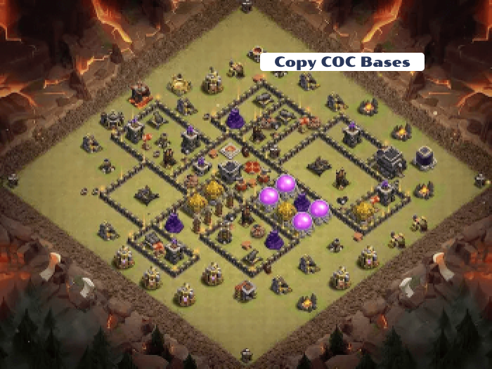 Top Rated Bases | TH9 War Base | New Latest Updated 2023 | Town Hall 9 Bases | TH9 War Base 14
