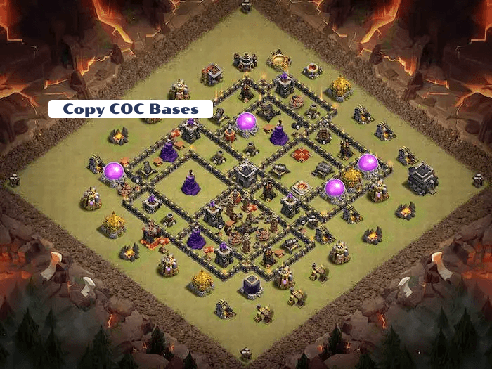 Top Rated Bases | TH9 War Base | New Latest Updated 2023 | Town Hall 9 Bases | TH9 War Base 15