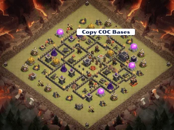 Top Rated Bases | TH9 War Base | New Latest Updated 2023 | Town Hall 9 Bases | TH9 War Base 16