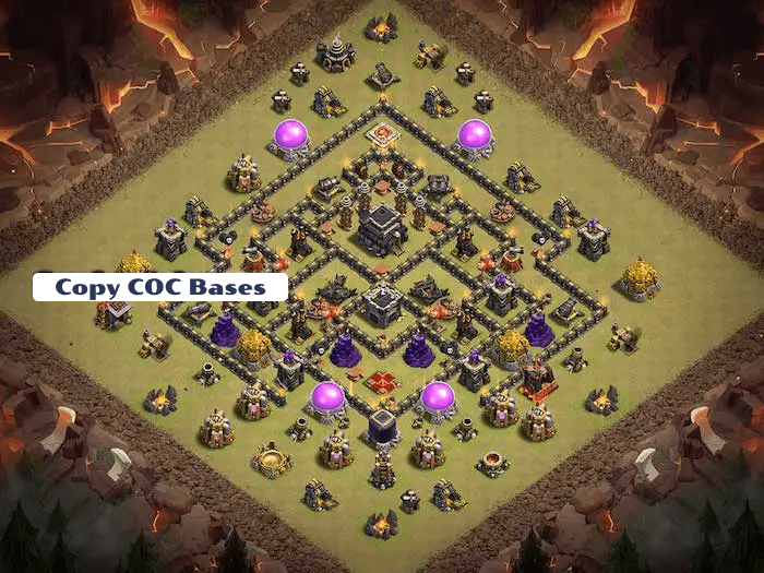 Top Rated Bases | TH9 War Base | New Latest Updated 2023 | Town Hall 9 Bases | TH9 War Base 17