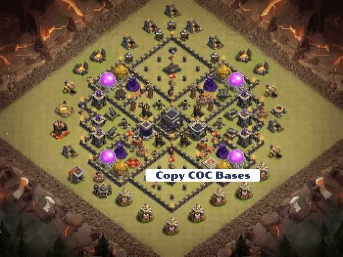 Top Rated Bases | TH9 War Base | New Latest Updated 2023 | Town Hall 9 Bases | TH9 War Base 18