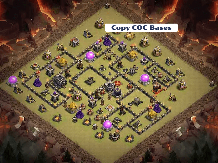 Top Rated Bases | TH9 War Base | New Latest Updated 2023 | Town Hall 9 Bases | TH9 War Base 19