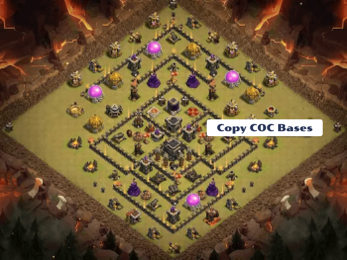 Top Rated Bases | TH9 War Base | New Latest Updated 2023 | Town Hall 9 Bases | TH9 War Base 2