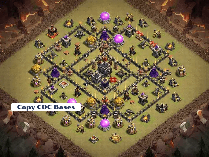 Top Rated Bases | TH9 War Base | New Latest Updated 2023 | Town Hall 9 Bases | TH9 War Base 20