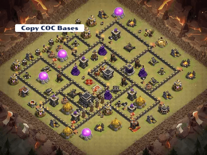 Top Rated Bases | TH9 War Base | New Latest Updated 2023 | Town Hall 9 Bases | TH9 War Base 21