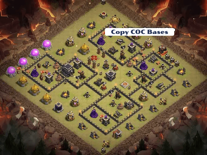 Top Rated Bases | TH9 War Base | New Latest Updated 2023 | Town Hall 9 Bases | TH9 War Base 22