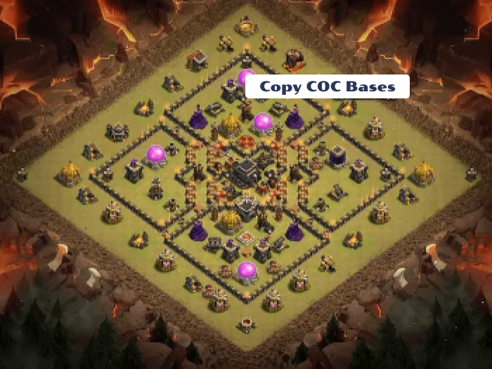 Top Rated Bases | TH9 War Base | New Latest Updated 2023 | Town Hall 9 Bases | TH9 War Base 3