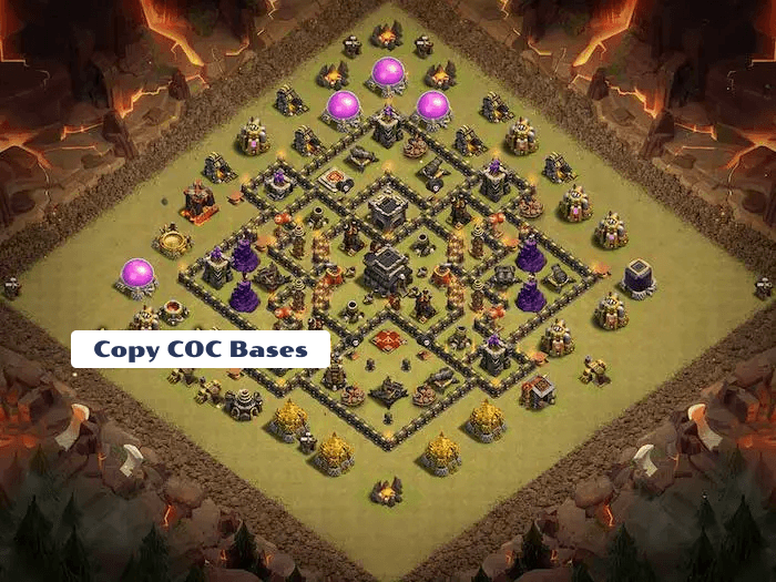 Top Rated Bases | TH9 War Base | New Latest Updated 2023 | Town Hall 9 Bases | TH9 War Base 5