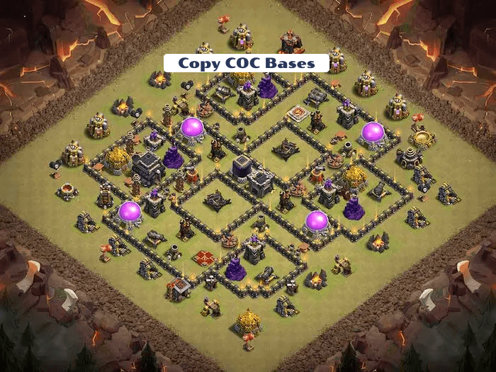 Top Rated Bases | TH9 War Base | New Latest Updated 2023 | Town Hall 9 Bases | TH9 War Base 7