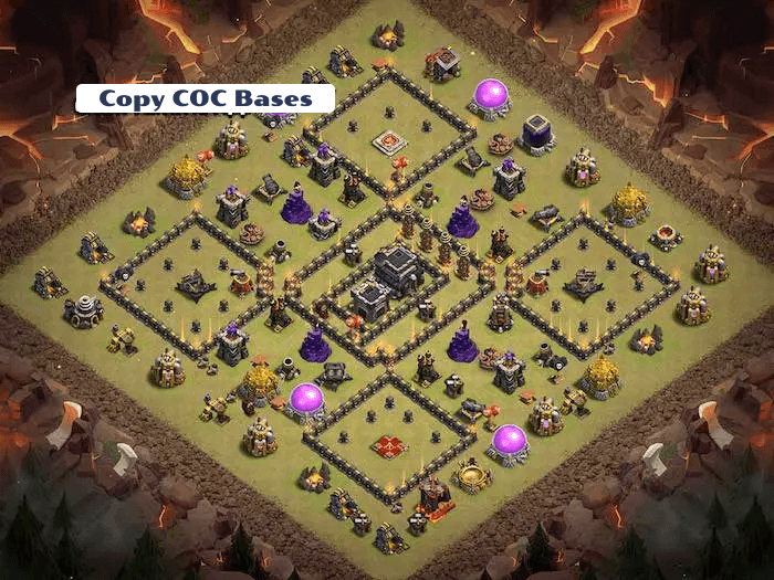 Top Rated Bases | TH9 War Base | New Latest Updated 2023 | Town Hall 9 Bases | TH9 War Base 8