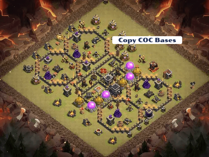 Top Rated Bases | TH9 War Base | New Latest Updated 2023 | Town Hall 9 Bases | TH9 War Base 9