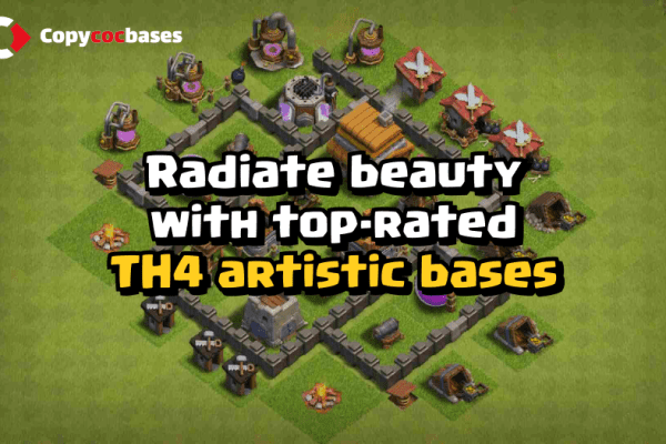 Top Rated Bases | TH4 Artistic Base | New Latest Updated 2023 | TH4 Artistic Base