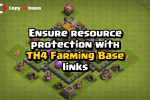 Top Rated Bases | TH4 Farming Base | New Latest Updated 2023 | TH4 Farming Base